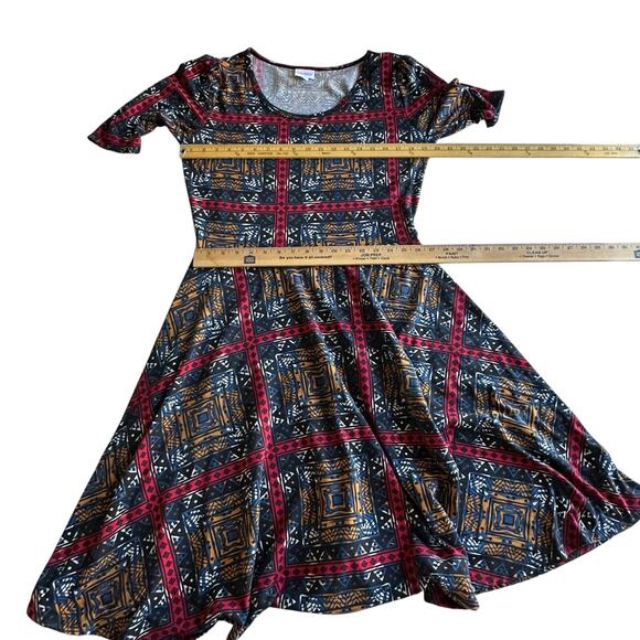 LulaRoe Nicole Dress Bundle Women Size 2XL - Picture 5 of 9